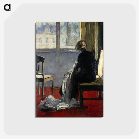 1-19_Leo-Lesser-Ury_postcard