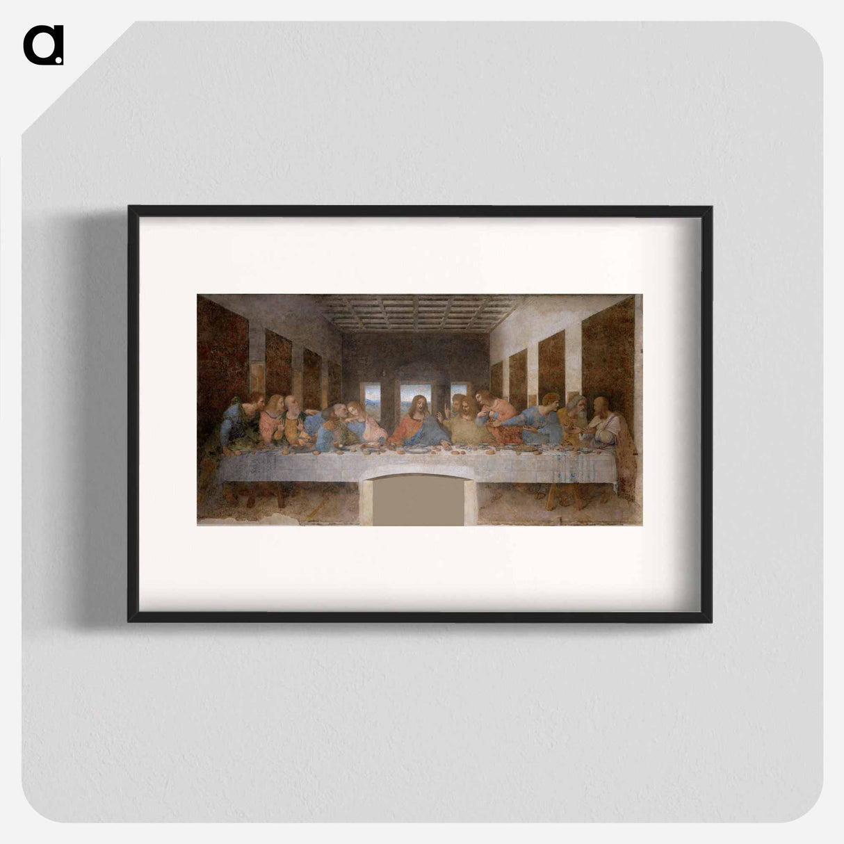 The Last Supper - レオナルド ダ ヴィンチ Poster.