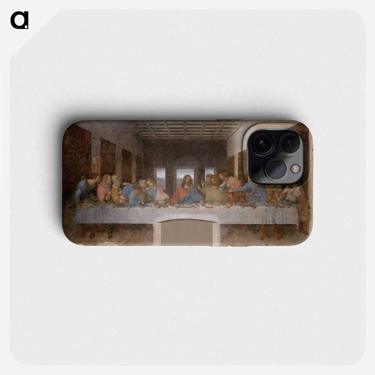 The Last Supper - Leonardo da Vinci Phone Case.