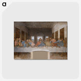 1-19_Leonardo-Da-Vinci_postcard