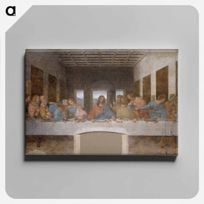 アートパネル-The Last Supper - レオナルド ダ ヴィンチ Canvas.