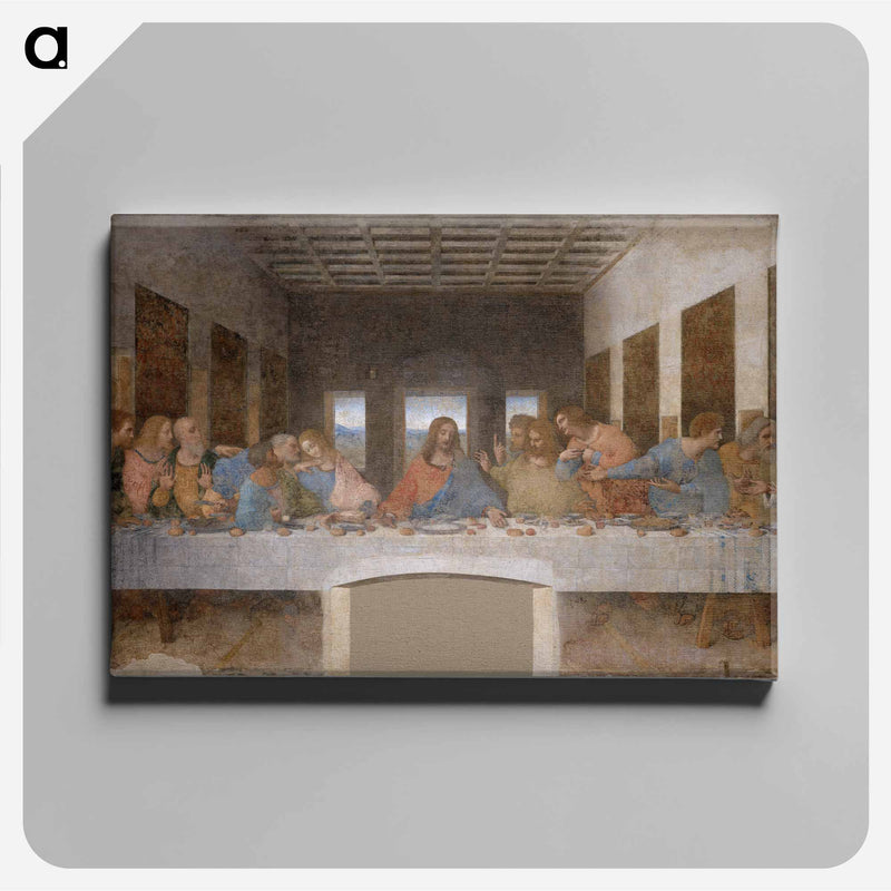 The Last Supper - レオナルド ダ ヴィンチ Canvas.