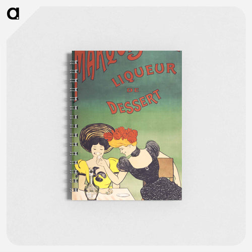 The marquisette dessert liqueur print - Leonetto Cappiello Memo.