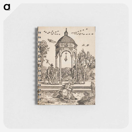 アートメモ帳-The Sacrificial Death of Marcus Curtius
 - ルーカス クラナッハ Memo.