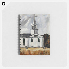 アートメモ帳-Church at Head Tide - マースデン ハートリー Memo.
