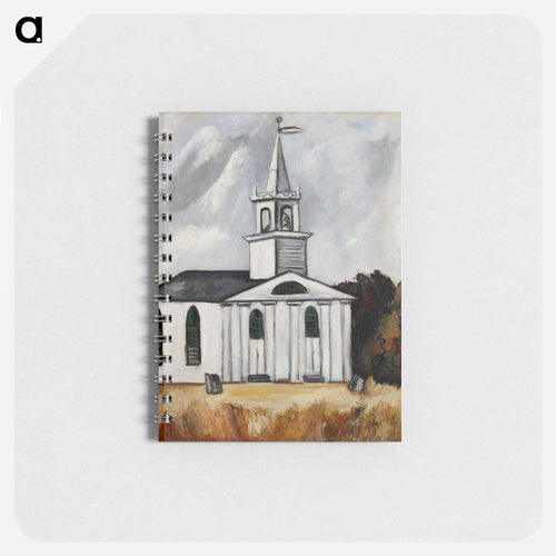 Church at Head Tide - Marsden Hartley Memo.