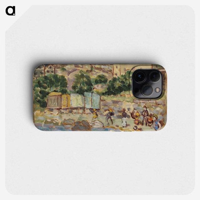 1-19_Maurice-Brazil-Prendergast_phone