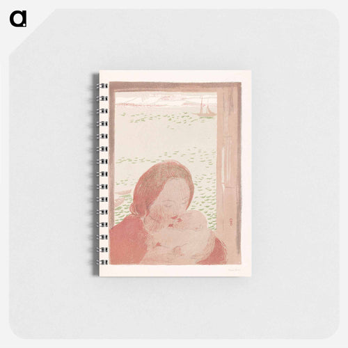 Mother with baby in front of a window - モーリス ドニ Memo.