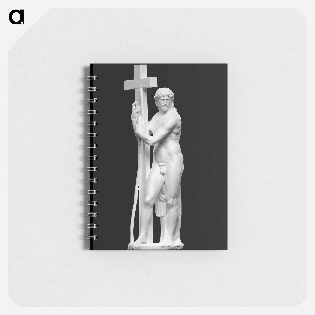 Risen Christ - ミケランジェロ ブオナローティ Memo.