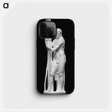 Risen Christ - Michelangelo Buonarroti Phone Case.