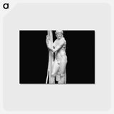 アートポストカード-Risen Christ - ミケランジェロ ブオナローティ Postcard.