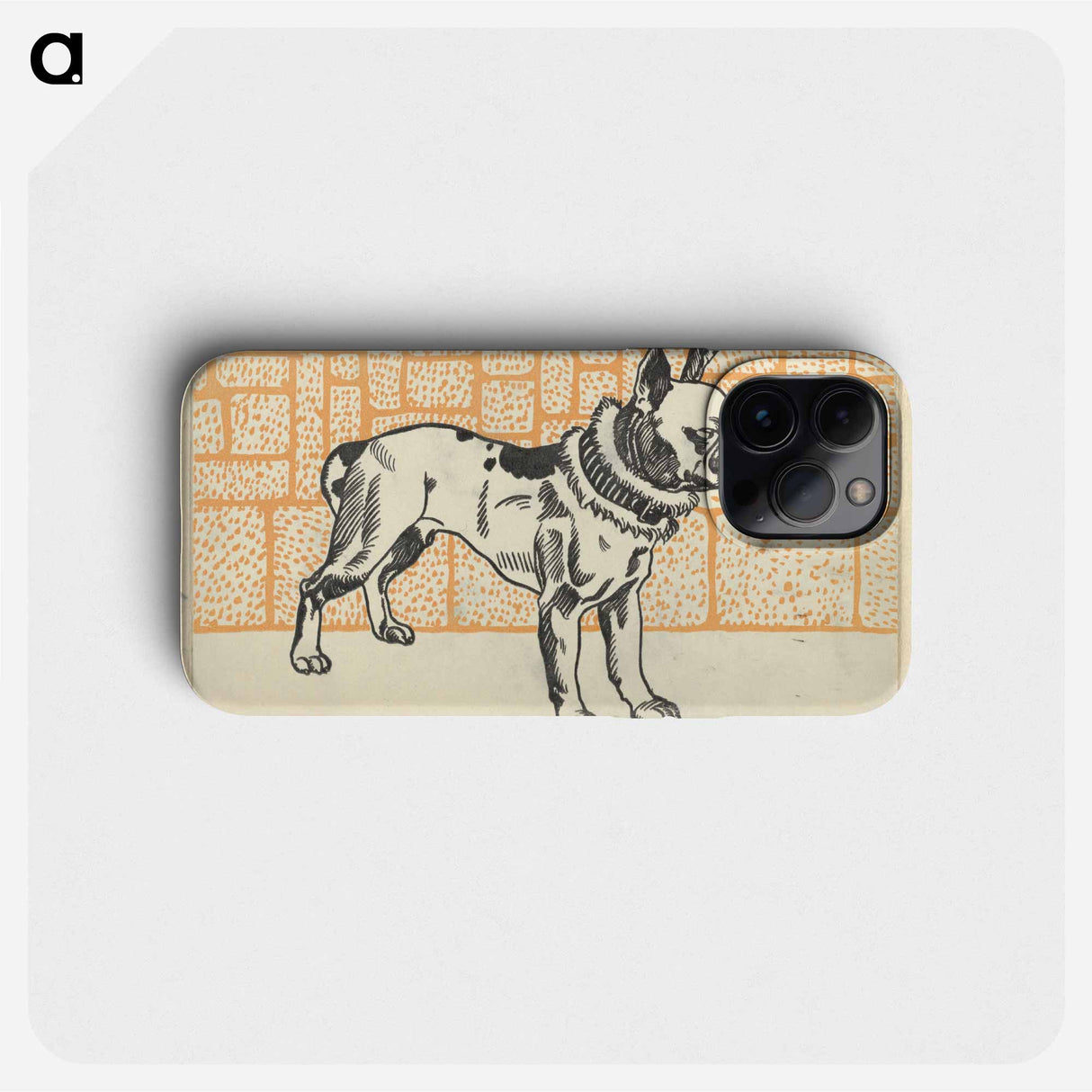 Pitbull Terrier - モリツ ユング Phone Case.