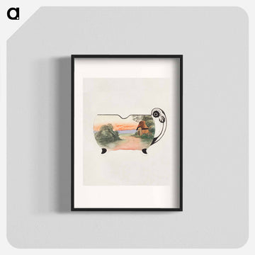 Sugar Bowl Design
 - ノリタケ工場 Poster.