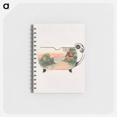 アートメモ帳-Sugar Bowl Design
 - ノリタケ工場 Memo.