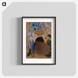 Ophelia - Odilon Redon Poster.