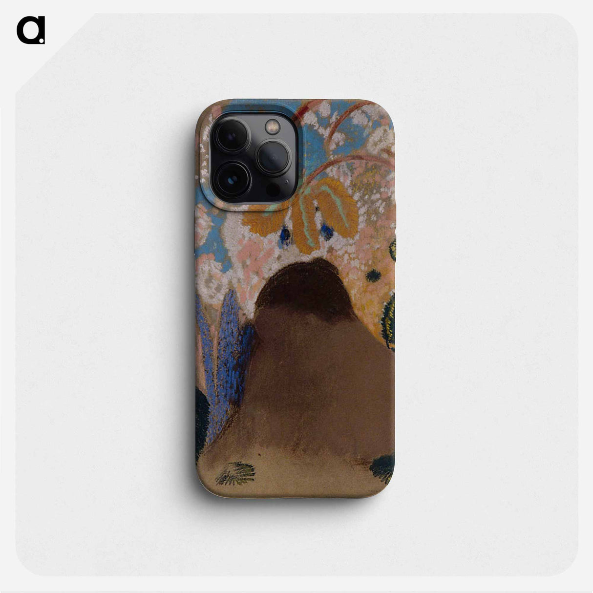 Ophelia - Odilon Redon Phone Case.