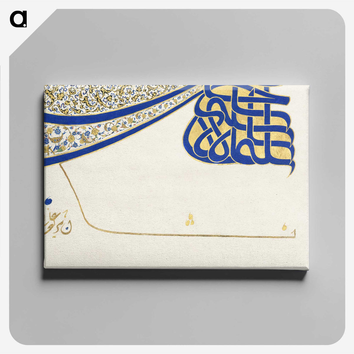 1-19_Ottoman-Tughra-of-Sultan-Suleiman_canvas