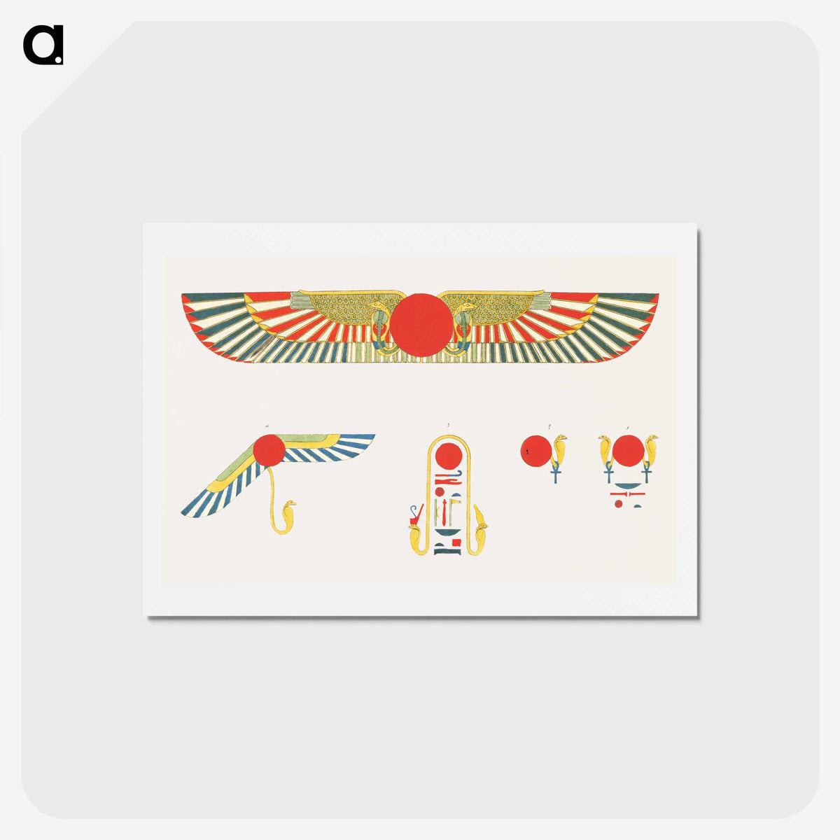 1-19_Pantheon-Egyptien_hagaki