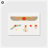 1-19_Pantheon-Egyptien_hagaki