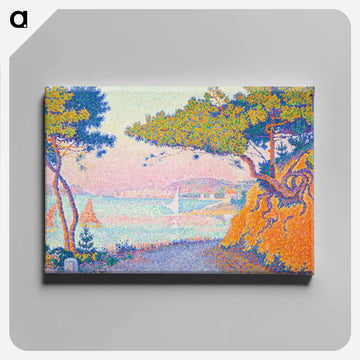 Golfe Juan - ポール シニャック Canvas.