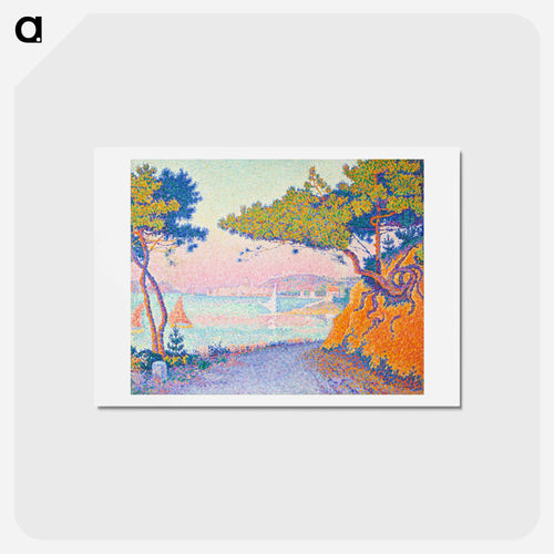 Golfe Juan - Paul Signac Postcard.