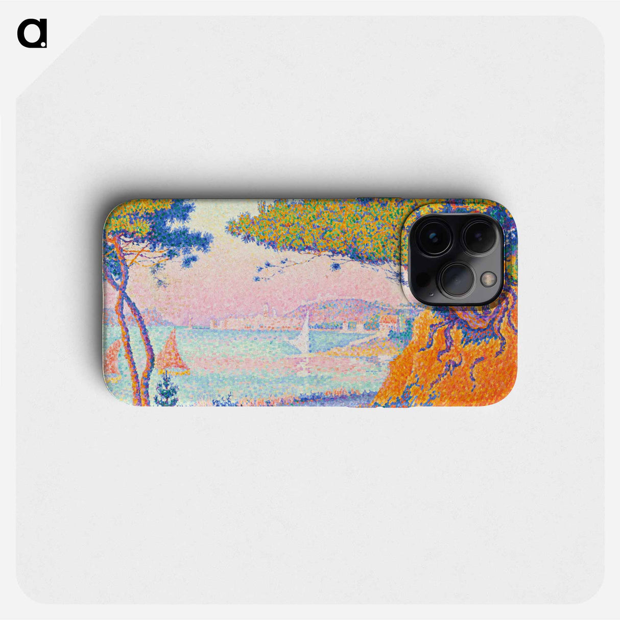 Golfe Juan - Paul Signac Phone Case.