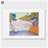 Golfe Juan - Paul Signac Poster.