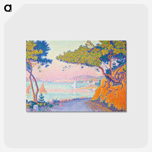 ゴルフ・ジュアン - ポール シニャック Postcard.
