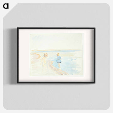 Children at the Beach
 - ピーター ハンセン Poster.