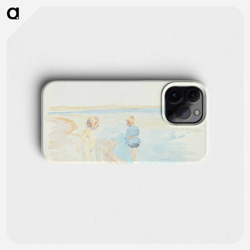 Children at the Beach
 - ピーター ハンセン Phone Case.