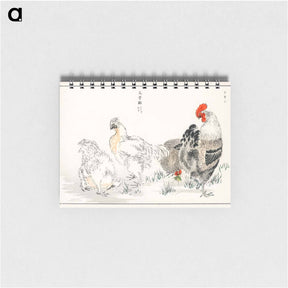 アートメモ帳-Domestic Fowl Illustration
 - 鳥類図鑑 Memo.