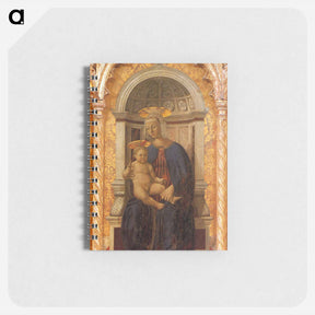 アートメモ帳-Madonna and Child - ピエロ デラ フランチェスカ Memo.