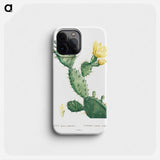 Aloe Opuntia Polyanthos - ピエール ジョゼフ ルドゥーテ Phone Case.