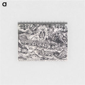 アートメモ帳-Last Judgment - ピーター ブリューゲル Memo.