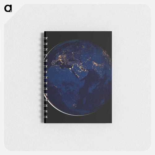 Nocturnal Hemispheric View
 - Earth Memo.