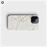 Studies of Meadow Flowers - Samuel Coleman Phone Case.