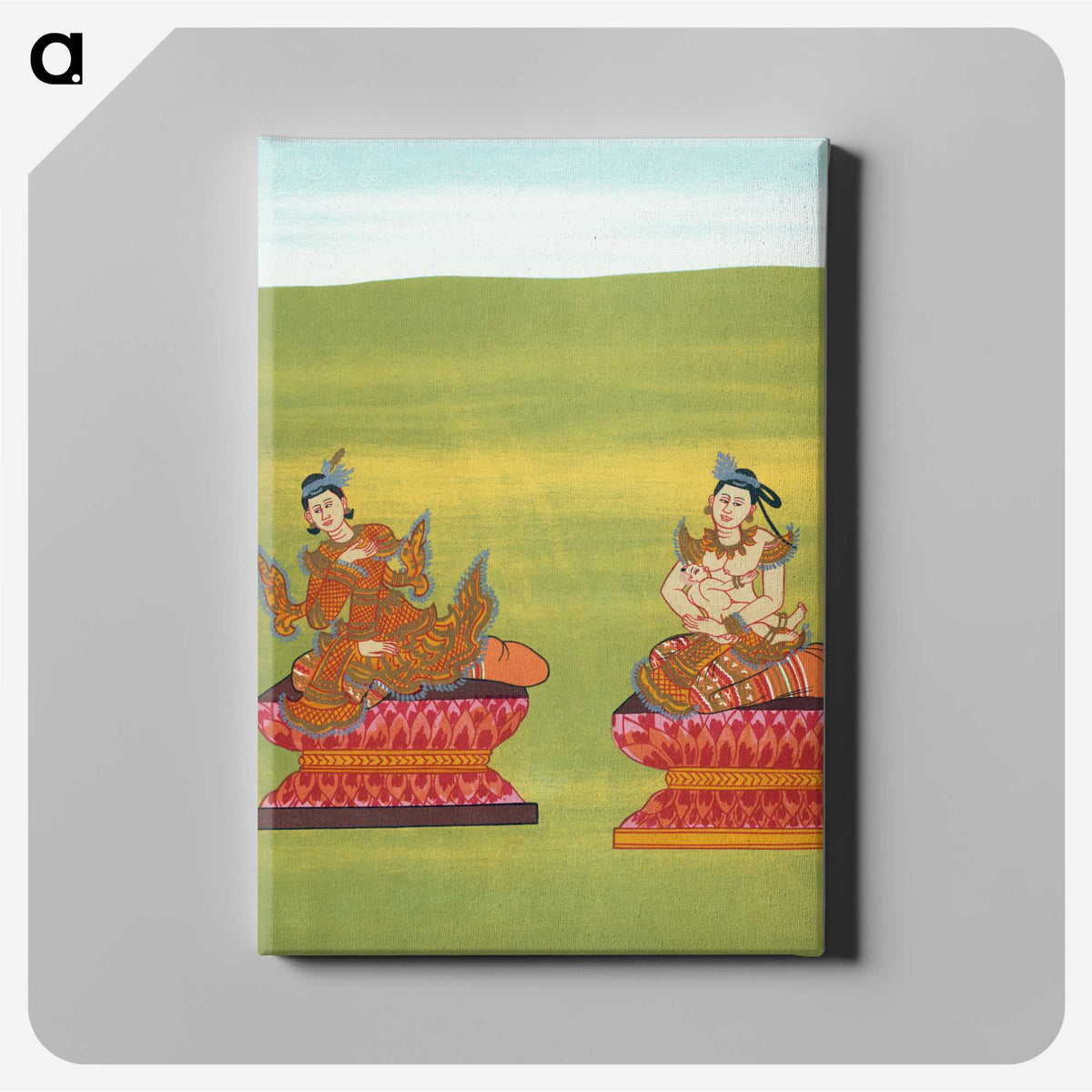 1-19_The-37-Nats-of-Myanmar_canvas