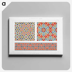 1-19_The-Arab-Decoration_canvas
