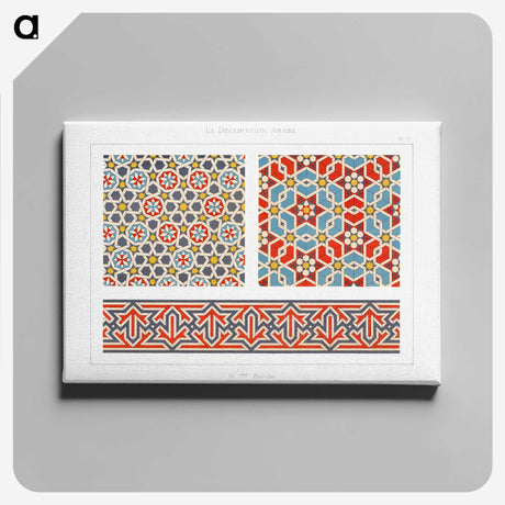 1-19_The-Arab-Decoration_canvas