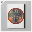 アートパネル-Black Archangel
 - フラワーブック Canvas.