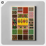 アートパネル-Nineteenth-Century Ornament
 - 装飾の文法 Canvas.
