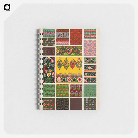 アートメモ帳-Nineteenth-Century Ornament
 - 装飾の文法 Memo.