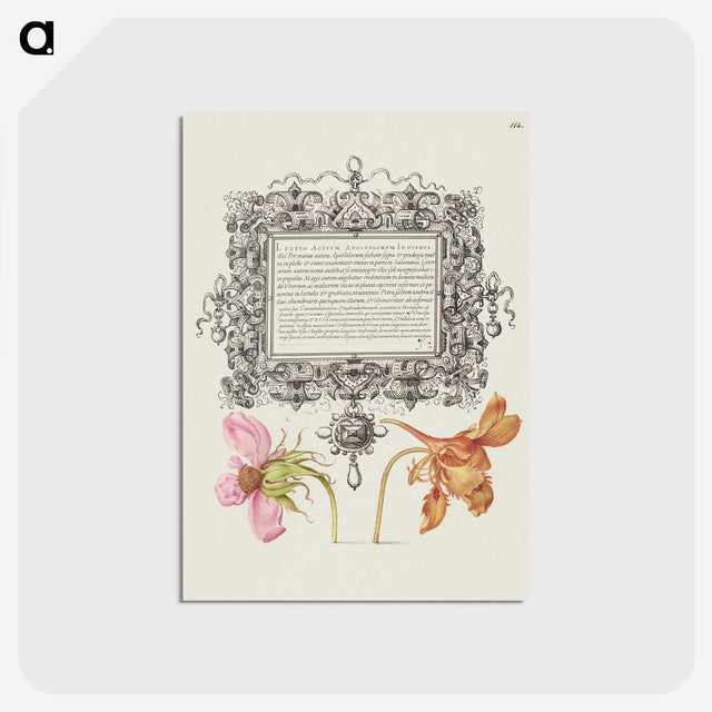 1-19_The-Model-Book-of-Calligraphy_postcard