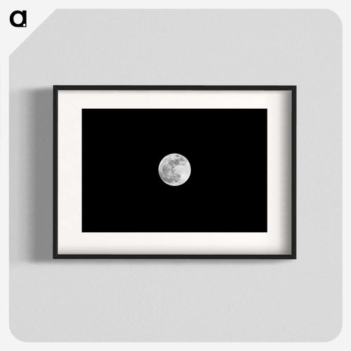 Super Moon Over Kennedy Space Center
 - ムーン Poster.