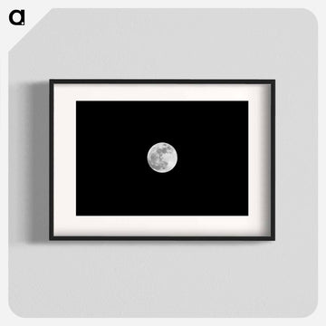 Super Moon Over Kennedy Space Center
 - ムーン Poster.