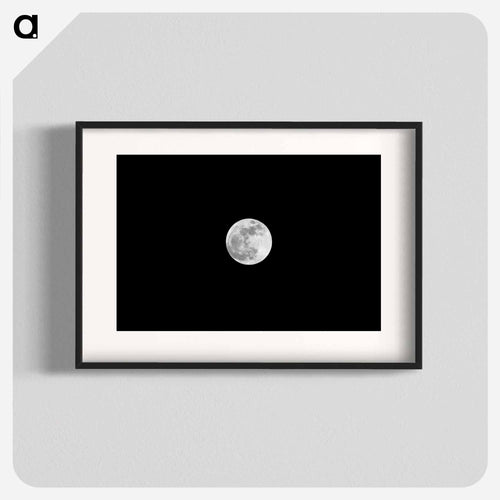 Super Moon Over Kennedy Space Center
 - ムーン Poster.