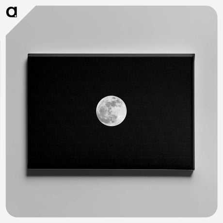 1-19_The-Moon_canvas