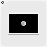 1-19_The-Moon_hagaki