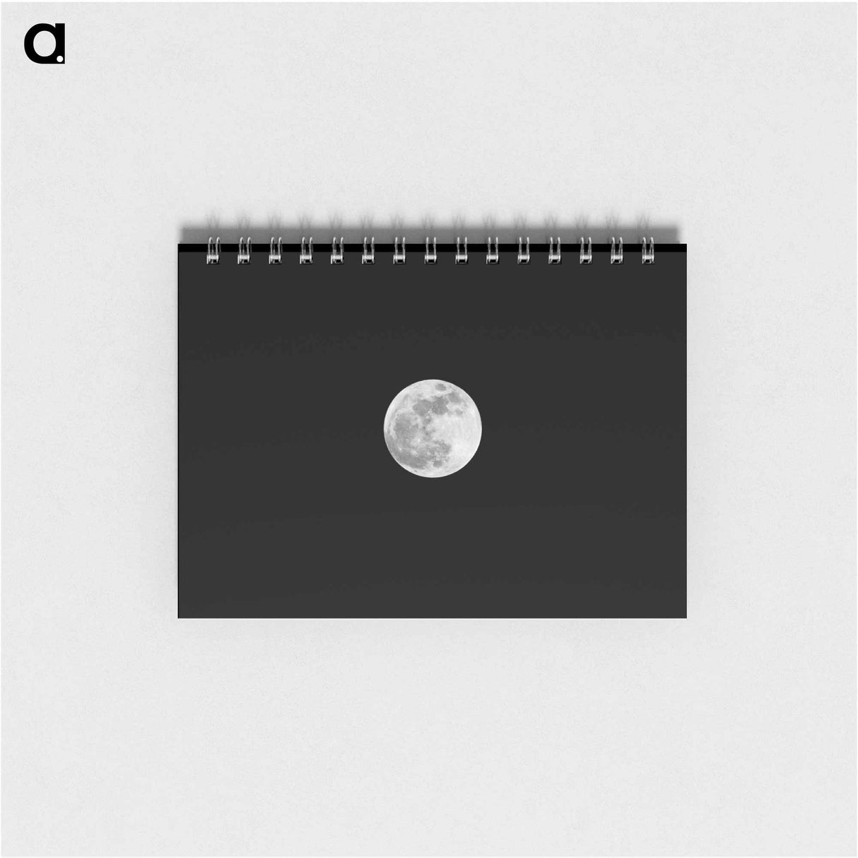 アートメモ帳-Super Moon Over Kennedy Space Center
 - ムーン Memo.