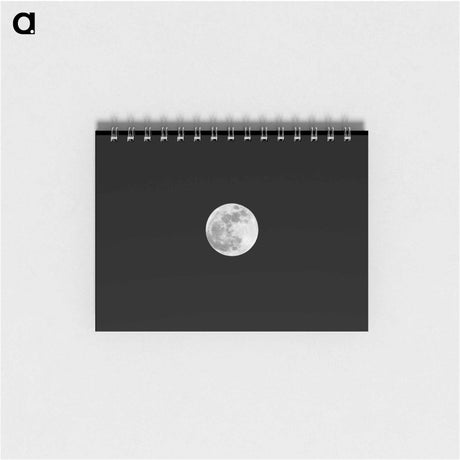 アートメモ帳-Super Moon Over Kennedy Space Center
 - ムーン Memo.